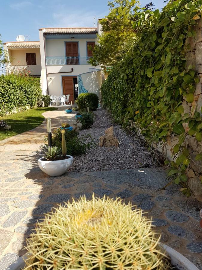 Villa La Chiocciola San Vito Lo Capo Eksteriør billede