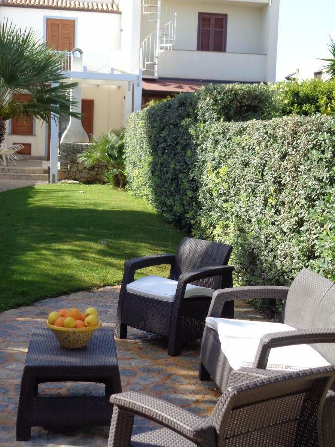 Villa La Chiocciola San Vito Lo Capo Eksteriør billede