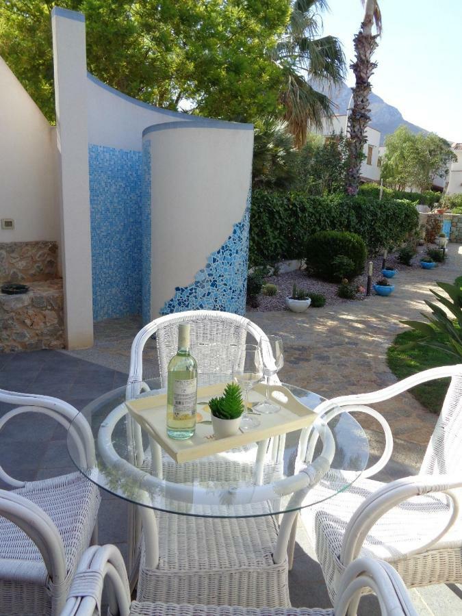 Villa La Chiocciola San Vito Lo Capo Eksteriør billede